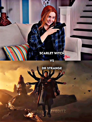 Scarlet Witch Vs Doctor Strange | #shorts