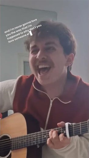 The falsetto is incredible #guitar #acoustic