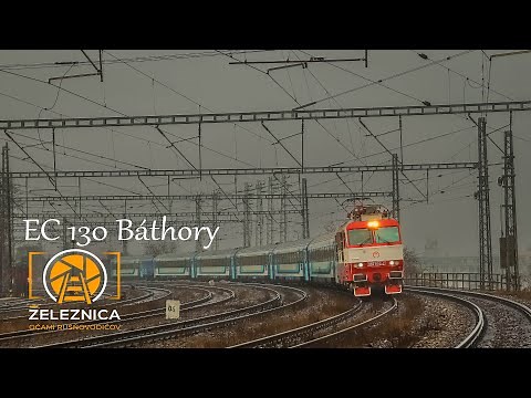 Pohľad rušňovodiča | EC 130 Báthory | Štúrovo - Bratislava | 350 002 | S Titanicom do Prešporku :)