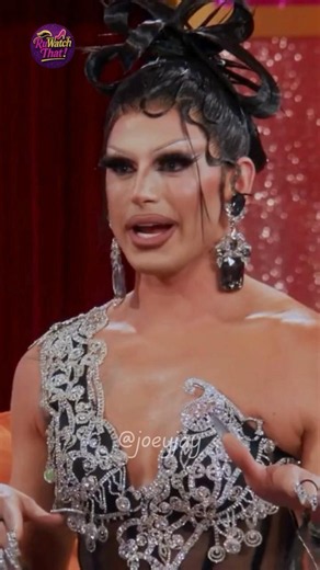 RuPaul is homophobic 😂😂 #allstars11 #rupaulsdragrace #dragrace #allstars #joeyjay