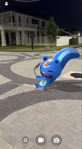 Petunia #happytreefriends #augmentedreality