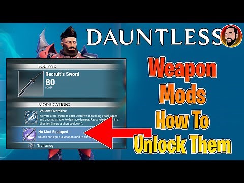 Dauntless | Weapon Mods