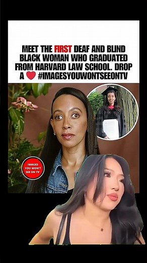 Haben Girma: Deafblind Harvard Law Graduate Breaking Every Barrier 👏❤️