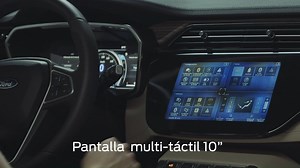 ¿Cómo se vive la conectividad a bordo de #AllNewTerritory? Puedes sincronizar tu celular a través de Android Auto y Apple CarPlay para acceder a diversas funcionalidades por control de voz. Además podrás disfrutar de experiencia Wireless donde puedes cargar tu celular sin necesidad de cables. En este video te mostramos más ;) | Ford Perú