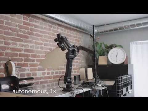4 hours of two arm bots folding boxes Visual ASMR