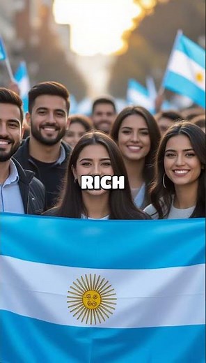 Why does Argentina’s flag have a golden sun?