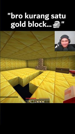 One less😭 #rizkigameon #minecraft #shorts