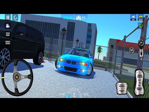 Car simulator games parking top level android gameplay