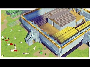 My Impenetrable Castle Just Got Stronger - Deadly Traps & Archer Outposts - Going Medieval