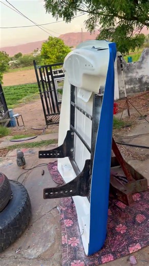 Gabbar ❤️‍🔥 me paint work completed ✅ Gaya l#kunalkexperiment