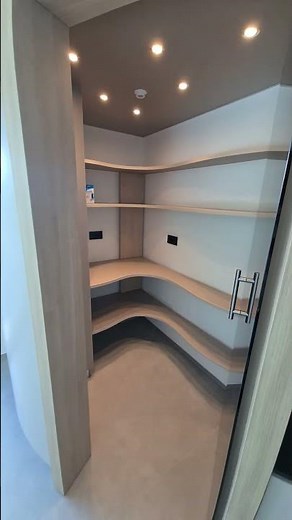 Just completed this luxury KITCHEN WITH modern curved ISLAND