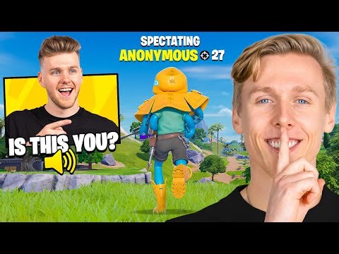 I Went UNDERCOVER in Lachy's Tournament!