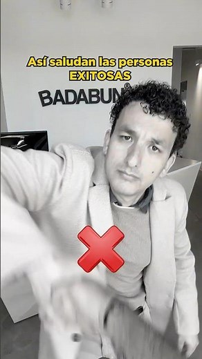 Así saludan las personas exitosas