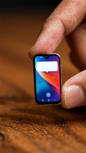 World's Smallest Smartphone Ever! 📱