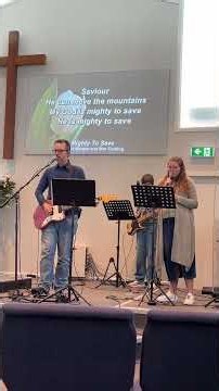 Mighty To Save - Culto dominical na Igreja Presbiteriana de Auckland Nova Zelândia