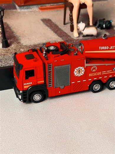 Spray truck model unboxing & review #automobile #toys #excavator #diecast #craft #diy #fyp #tiktok #foryoupage #shorts #clear #trukoleng #time #ai #car