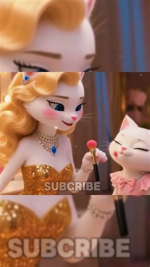 👑 Princess Kitty’s Royal Story | Cute Fairy Tale Cat Animation 🐱✨#PrincessKitty #CuteCat #RoyalCat