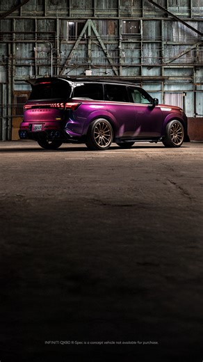 A flagship unleashed. The INFINITI QX80 R-Spec concept pairs an enhanced 1,000hp GT-R-sourced engine with carbon ceramic brakes, and a widened aerodynamic body for uncompromising performance potential.​ ​ Learn more: https://www.infinitiusa.com/future-concept-vehicles/qx80-r-spec.html | INFINITI