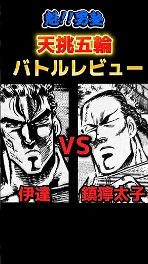 伊達VS鎮獰太子