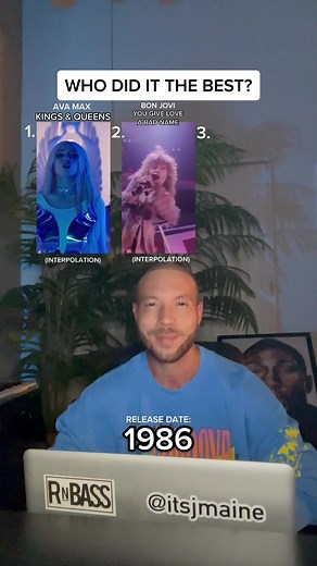 Who did it the best? Ava Max with “Kings & Queens”, Bon Jovi, or Bonnie Tyler? #avamax #kingsandqueens #bonjovi #bonnietyler #music #samples #hits