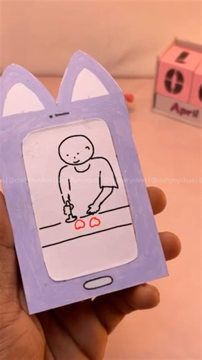 അടപ്പ് കൊണ്ട് ഒരു STAMP 😁🤗🫣.@Craftymyideas #craft #diy #shorts