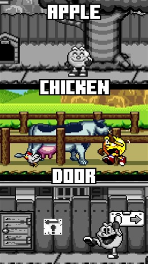 [PACMAN] All Funny PacMan Animation