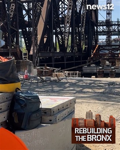 133K views · 1.7K reactions | REBUILDING THE BRONX: The MTA is launching a bridge span over the Bronx River, adding Metro-North tracks and cutting down some riders' commutes by up to 45 minutes. https://tinyurl.com/28cnj837 | News 12 The Bronx | Facebook