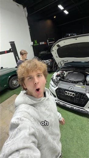 Installing A Cold Air Intake On My Audi A4!