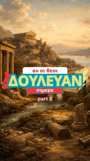 Αν οι θεοί δούλευαν σήμερα part 2