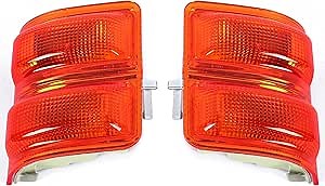 Kojem Mirror Turn Signal Light Marker Lamps Compatible with 2008-2016 F-250