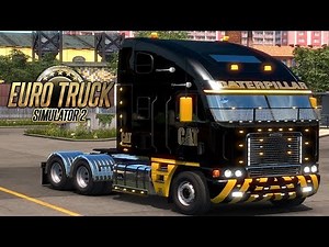 Euro Truck Simulator 2 - FREIGHTLINER ARGOSY (MOD) [1.34]