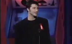 【KeanuReeves】 1992 MTV Movie Awards.