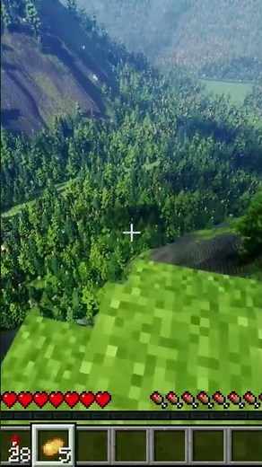 MINECRAFT GRAPHICS GIVE GOOSEBUMPS !! || #minecraft #goosebumps #nature #graphics