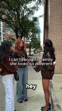 Emily looks so different 😭