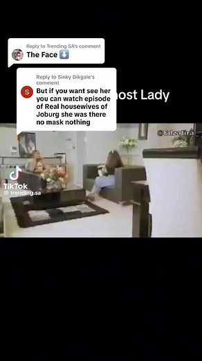 Replying to @Sinky Dikgale there she is her full face and body 😂😂😂 you are not a real chiller if you have seen ghost lady