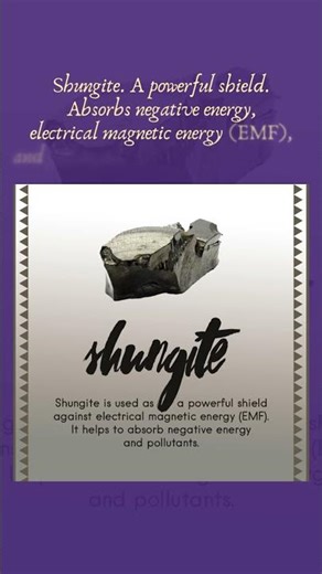 Shungite Healing Crystal