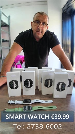 SMART WATCHES - €39.99 FREE DELIVERY - Tel: 27386002 JERS,9,G.Grech Delicata Street, Ta Paris, Birkirkara | Jers Suppliers
