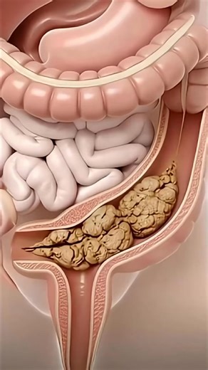 blocked colon constipation 😞 😭 #medical #constipation #anatomy... #colon | Jackky