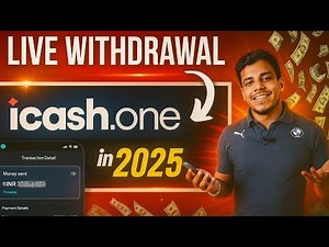 How to Withdraw Money from iCash One in 2025 | Live Withdrawal Proof 💸