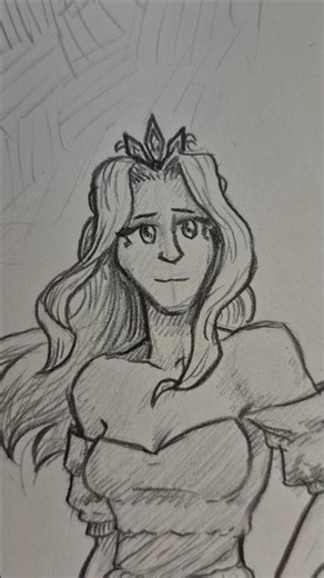 Random Doodle - 19 #art #drawing