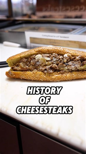 The history of cheesesteaks 🧀🥩 | Steak Escape