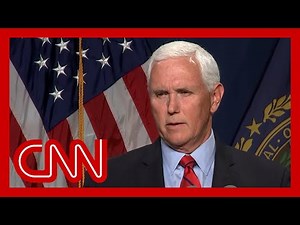 Hear what Pence said about Trump and the insurrection