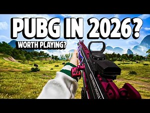 PUBG in 2026 – Is It Worth Playing as a New Player? (Free to Play)