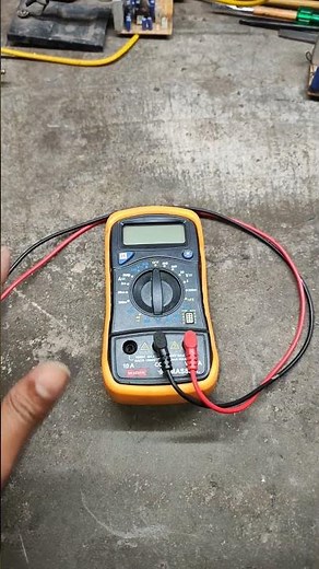 How to use multimeter #electronics #electronicsworkshop