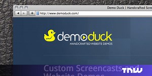You have a website, you want a demo video. You need Demo Duck.