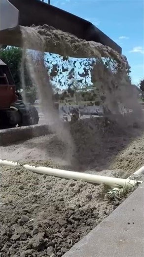 Ditch Witch SK 800 and paver job