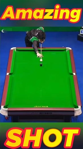 Give This Billiards Cue Shot A Try!