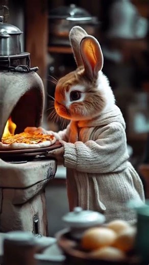 Cute Rabbit🐰 | AI Cartoon for Kids #kidscartoon #cartoon #funny