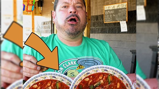 World’s hottest soup challenge at Nitally’s