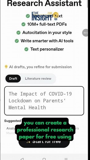Best Free AI Tools for Research Papers & Essays|| Write Smarter #ai #aithor